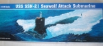 Thumbnail TRUMPETER MODELS 05904 USS SEAWOLF SSN-21